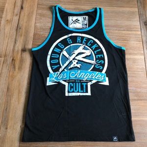 Young & Reckless Tank Top - Medium